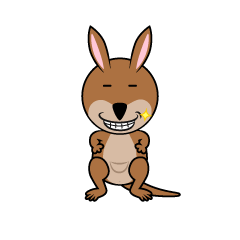 Grinning Kangaroo