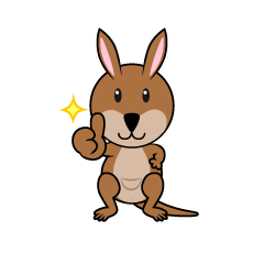 Thumbs up Kangaroo