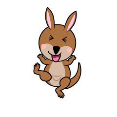 Happy Kangaroo