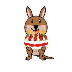 Birthday Kangaroo