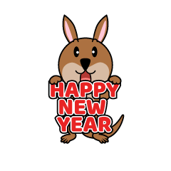 New Year Kangaroo