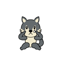 Sad Wolf