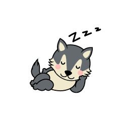 Sleeping Wolf