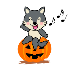 Halloween Wolf