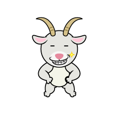 Grinning Goat