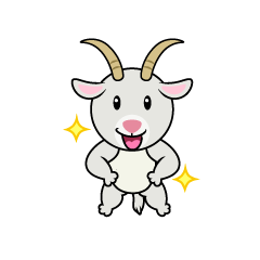 Confident Goat