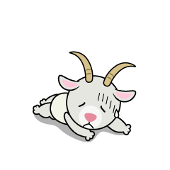 Tired Goat