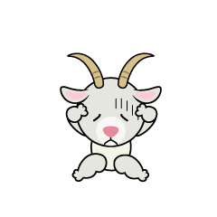 Depressed Goat