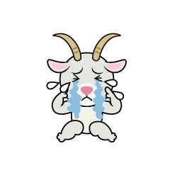 Scared Goat