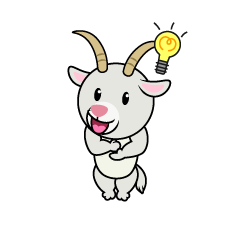 Lightbulb Goat