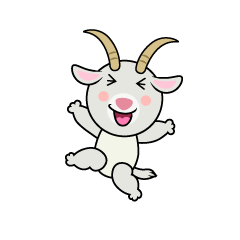 Happy Goat