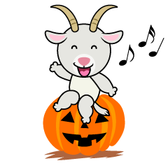 Halloween Goat