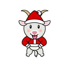 Christmas Goat