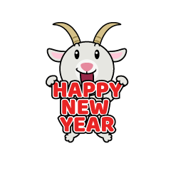 New Year Goat