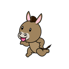 Running Donkey