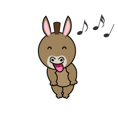 Singing Donkey