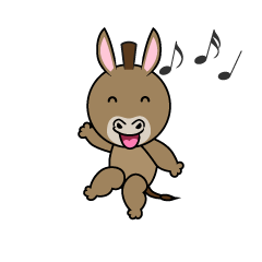 Dancing Donkey