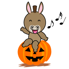 Halloween Donkey