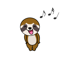 Singing Sloth