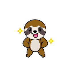 Confident Sloth