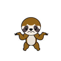 Confused Sloth