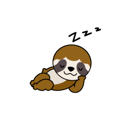 Sleeping Sloth