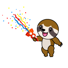 Party Sloth