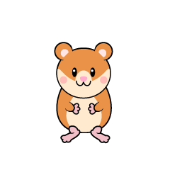 Cute Hamster