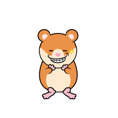 Grinning Hamster