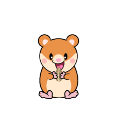 Eatting Hamster