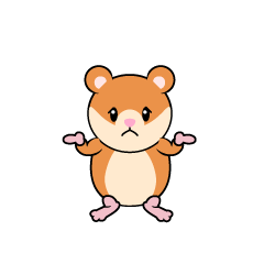 Confused Hamster