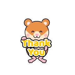 Thank You Hamster