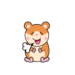 Relaxing Hamster