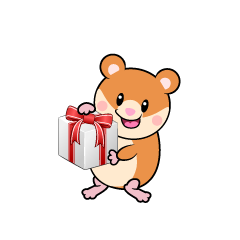 Present Hamster