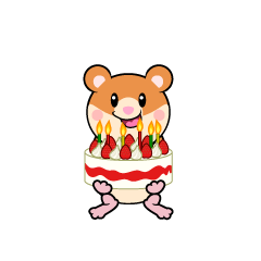 Birthday Hamster