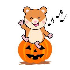 Halloween Hamster