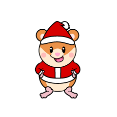 Christmas Hamster