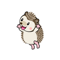 Jumping Hedgehog