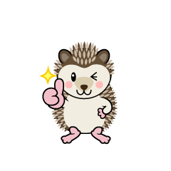 Thumbs up Hedgehog