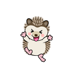 Happy Hedgehog