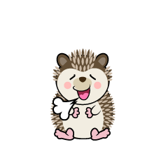 Relaxing Hedgehog