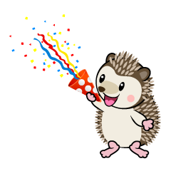 Party Hedgehog