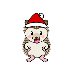 Christmas Hedgehog