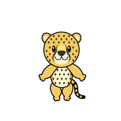 Lindo guepardo