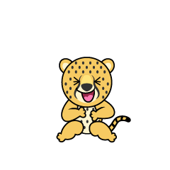 Laughing Cheetah