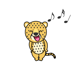 Singing Cheetah