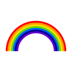 Símbolo del arco iris