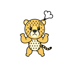 Angry Cheetah