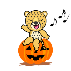 Halloween Cheetah