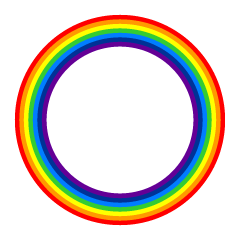 Rainbow Ring